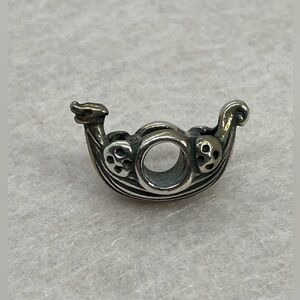 Trollbeads 925 Sterling World Tour Scandinavia Viking Ship Charm Limited Edition